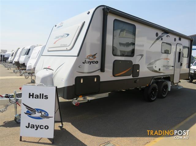 jayco journey outback 22.68 3 for sale