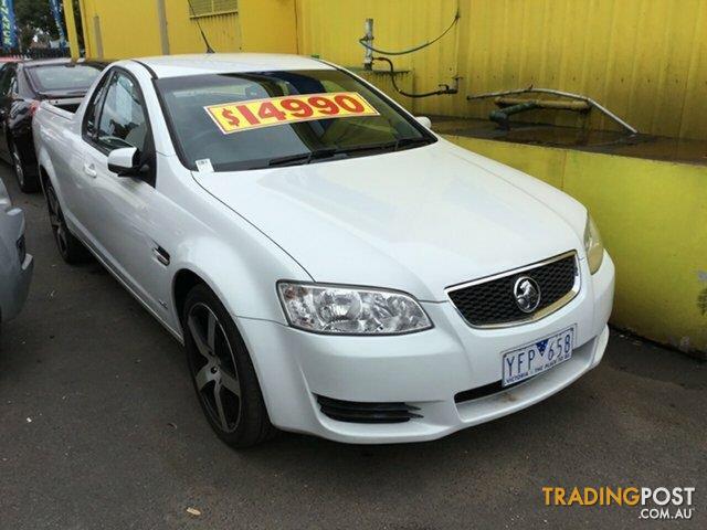 2011 Holden Ute Omega VE II Utility