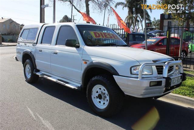 2004 MAZDA B2500 BRAVO DX 4X4 DUAL CAB PUP for sale in Blair Athol ... 2004 MAZDA B2500 BRAVO DX 4X4 DUAL CAB PUP for sale in Blair Athol ...