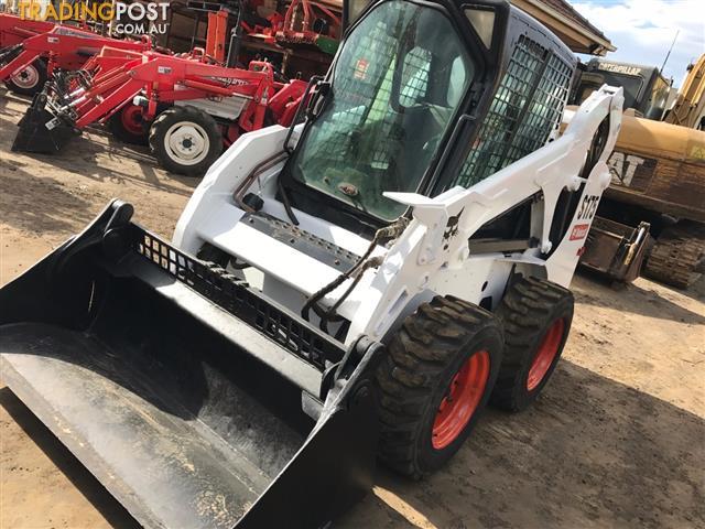 Earthmoving Machinery Used Bobcat S175 Skid Steer Loader for sale in Brooklyn  Best Machinery 