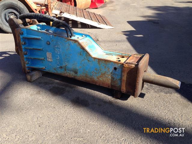 TOKU 5M hydraulic hammer breaker