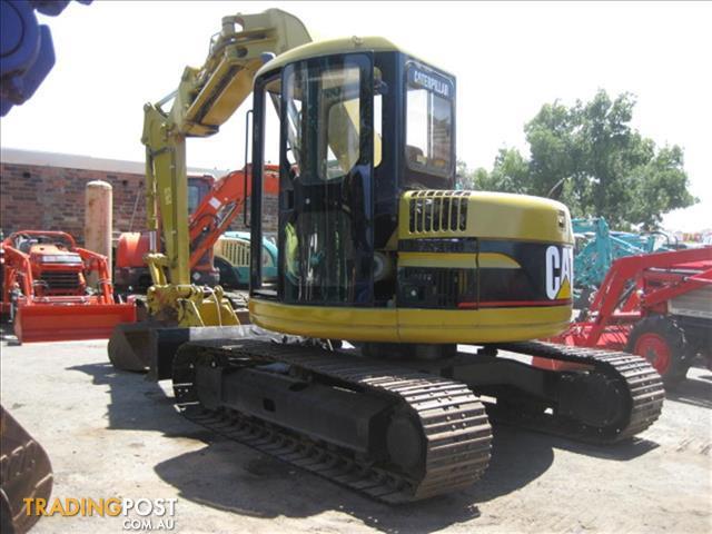 Caterpillar 308B-SR excavator