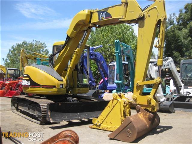 Caterpillar 308B-SR excavator