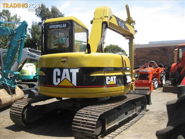 Caterpillar 308B-SR excavator