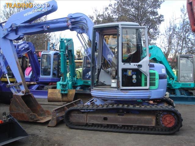 Hitachi EX75UR-3 excavator