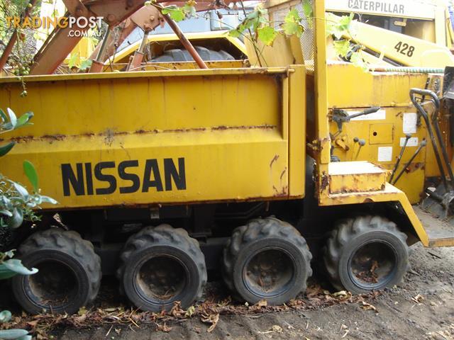 Skid Steer Dumper Tipper Truck - Nissan  