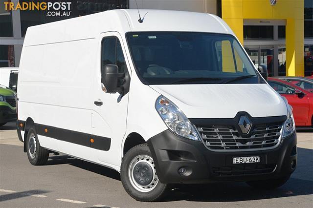 2018 renault master