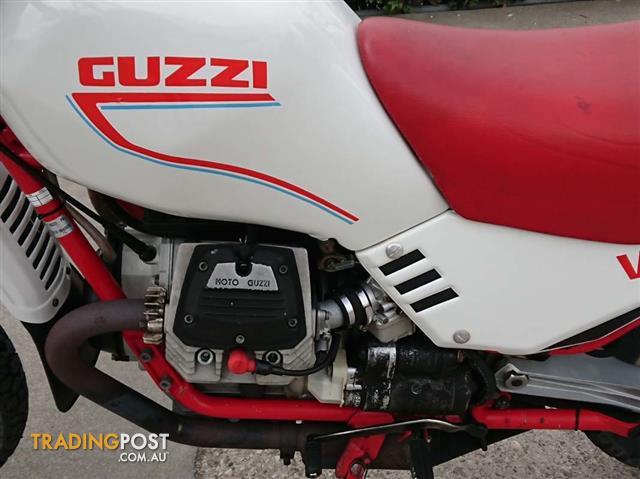Moto Guzzi V35 Tt Review