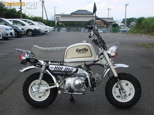 Z50-Honda-Gorilla-White-Special