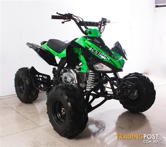 125cc kids quad