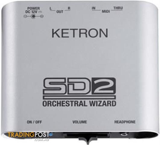 Ketron SD2 Orchestral SUPER SPECIAL
