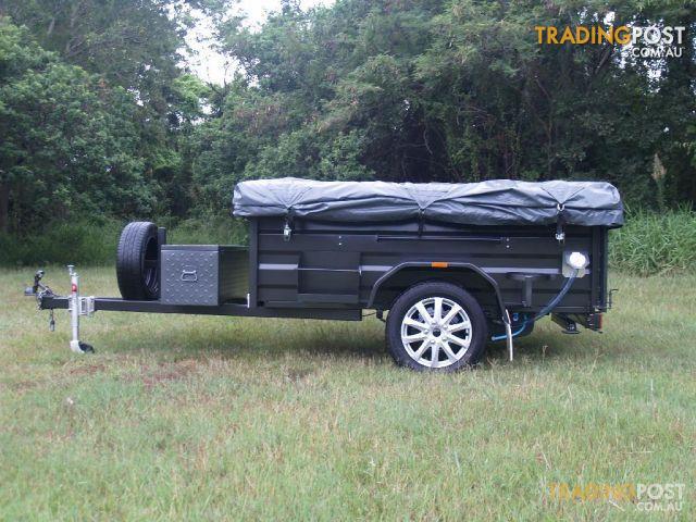 Making Tracks Camper Trailers ON ROAD CAMPER TRAILER