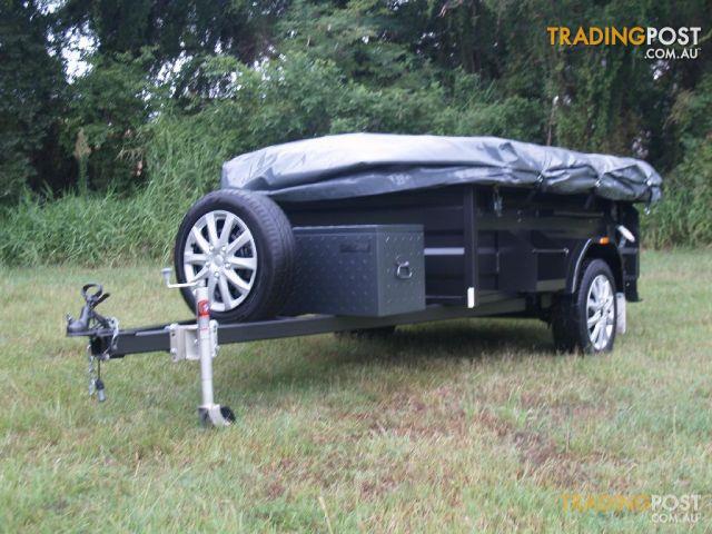 Making Tracks Camper Trailers ON ROAD CAMPER TRAILER