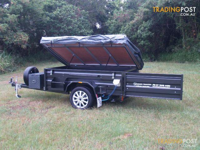 Making Tracks Camper Trailers ON ROAD CAMPER TRAILER