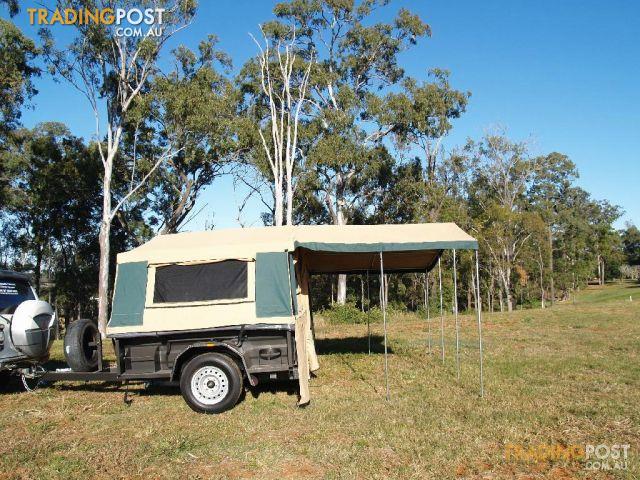 Making Tracks Camper Trailers ON ROAD CAMPER TRAILER