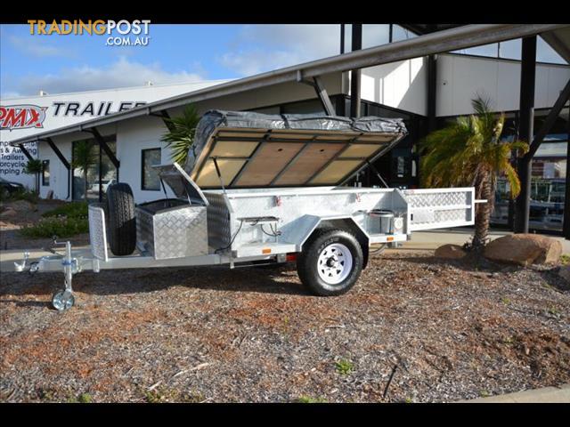 Perth PMX Trailers Independent Suspension Off Road Camper Trailer Package - Trail Ranger