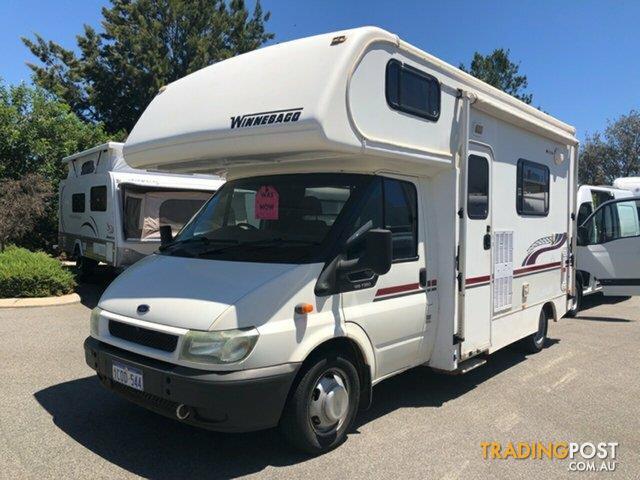 2004 Ford Transit Motorhome Winnebago Motor Home 4841