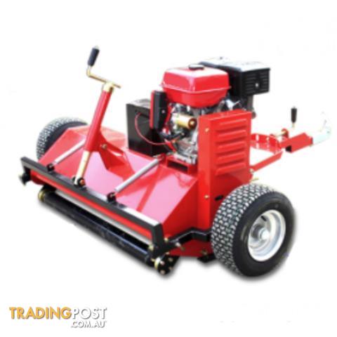 Millers-Falls-1500mm-Offsettable-15HP-Petrol-Tow-Behind-Flail-Mower-Mulcher