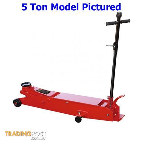 Millers Falls Twm 20 Ton Hydraulic Car Truck Floor Trolley