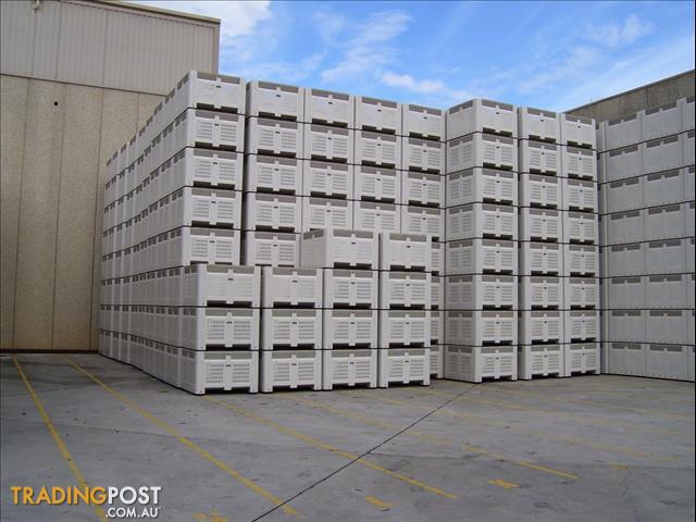 Nally Megabin Plastic Cubic Pallet Bins