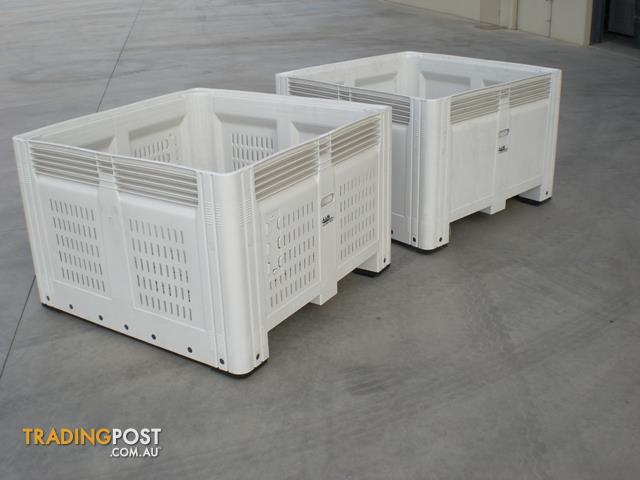 Nally Megabin Plastic Cubic Pallet Bins