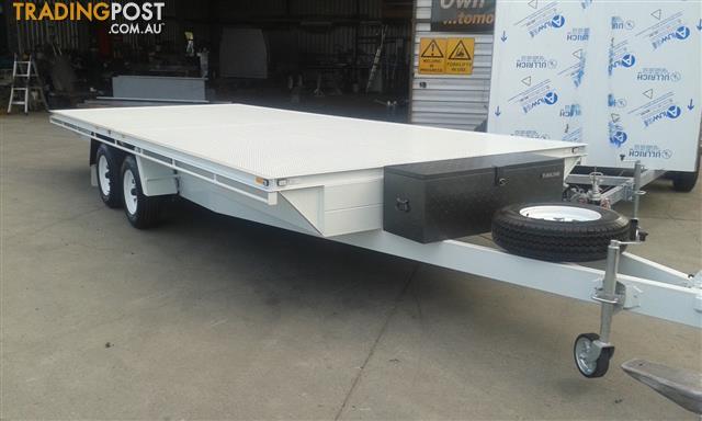 one new mcneill 6m flat top wheels under trailer for sale in Yatala QLD ...