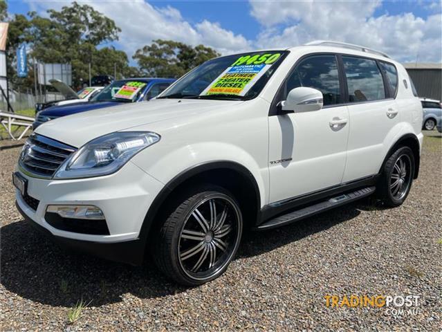 Ssangyong rexton y200