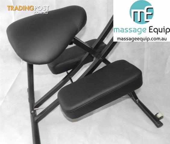 Portable Massage Chair Saddle Chair New Flea Market Tatoo Blue Bl