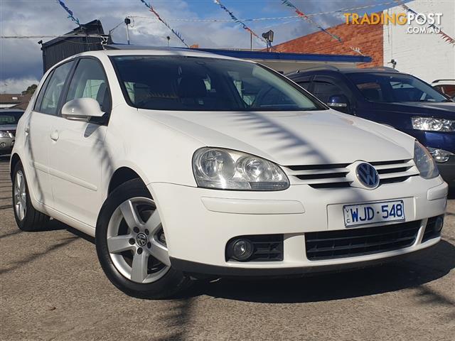 08 Volkswagen Golf 2 0 Fsi Pacific 1k My08 Upgrade 2 5d Hatchback