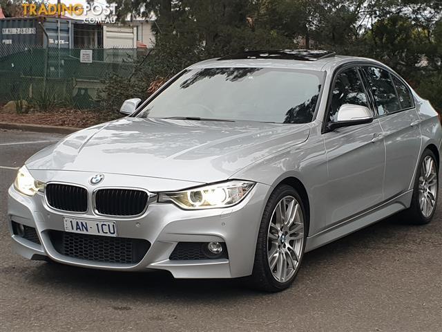 Bmw 3 2013 года