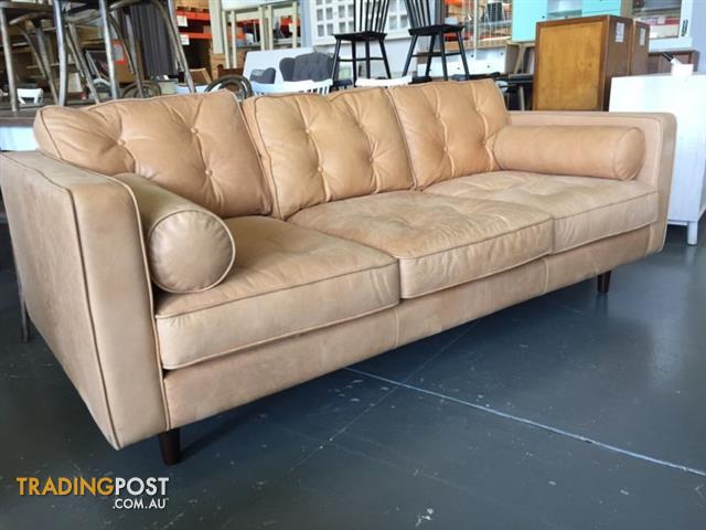 Copenhagen Leather 2 5 Seat Sofa