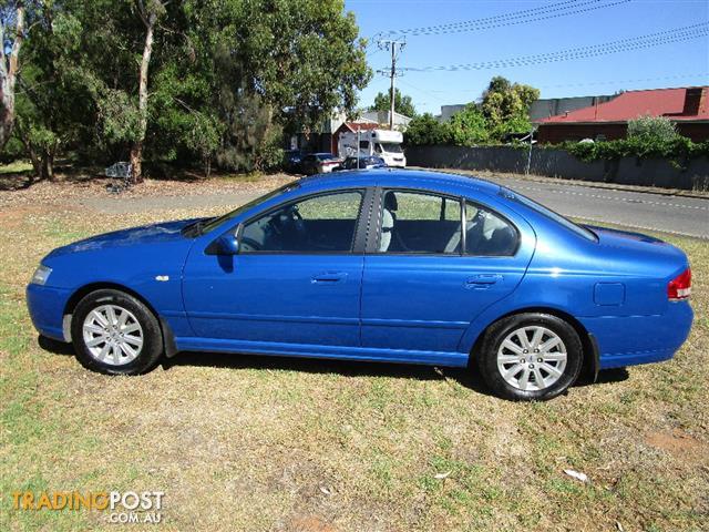 2006 Ford Fairmont Bf Sedan