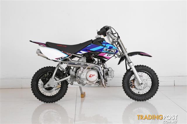 2017 Crossfire Cf70 70cc Minibike