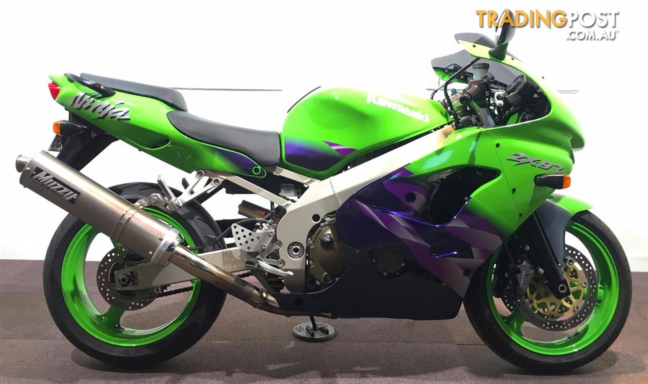 kawasaki ninja 900 zx9r 2002