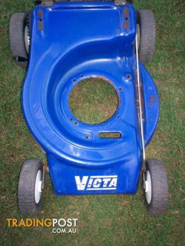 victa toy lawn mower