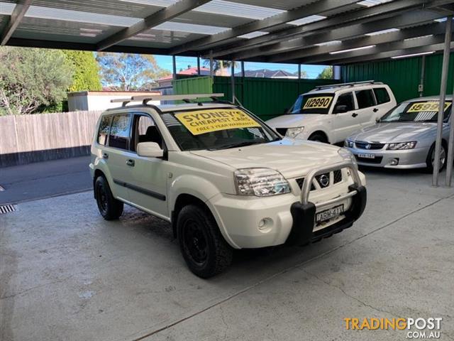 04 Nissan X Trail St T30 Ii Wagon