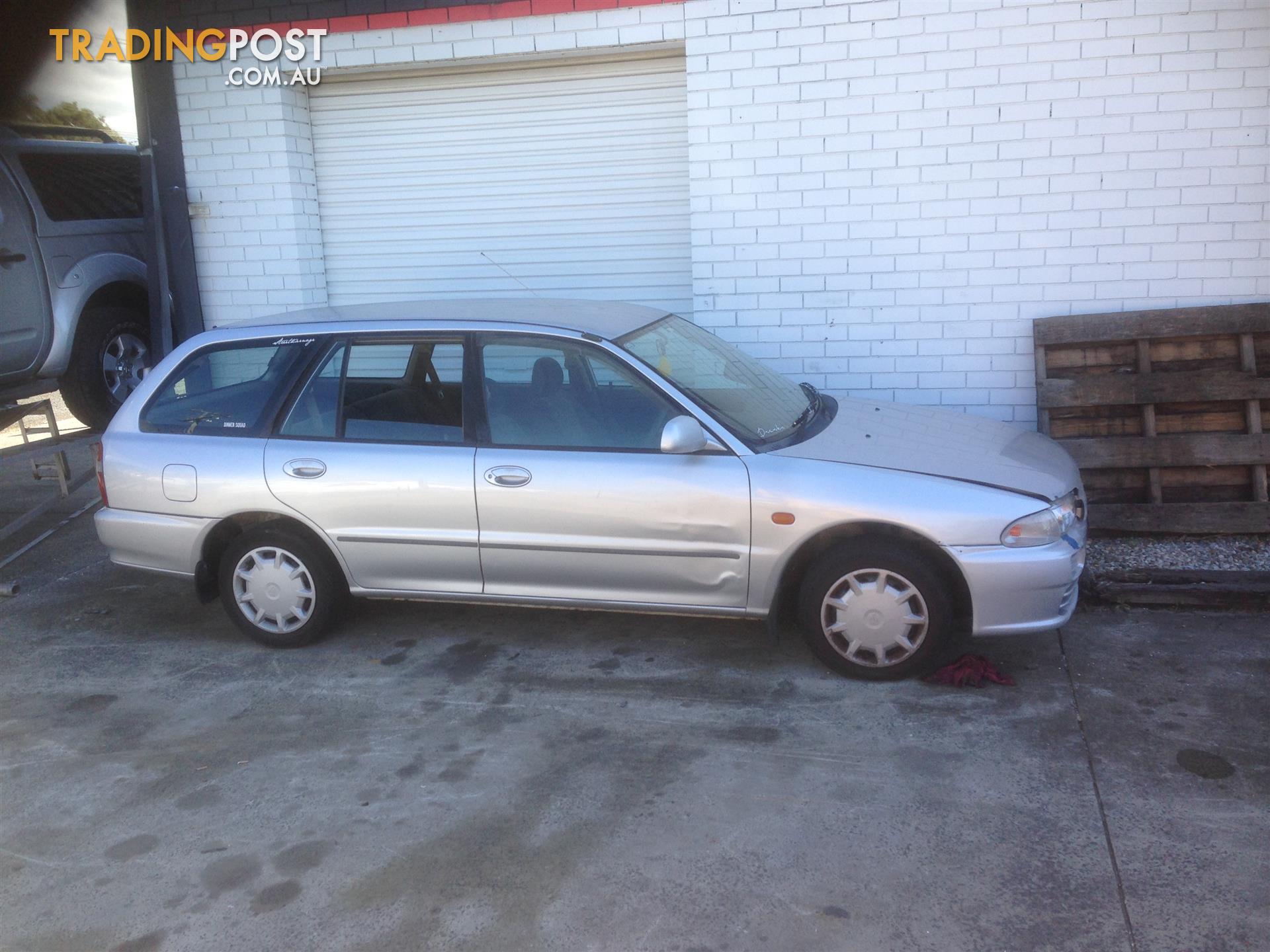 2003 Mitsubishi Lancer CE Wagon manual 1.8 RIGHT FRONT DISC ROTOR A1006