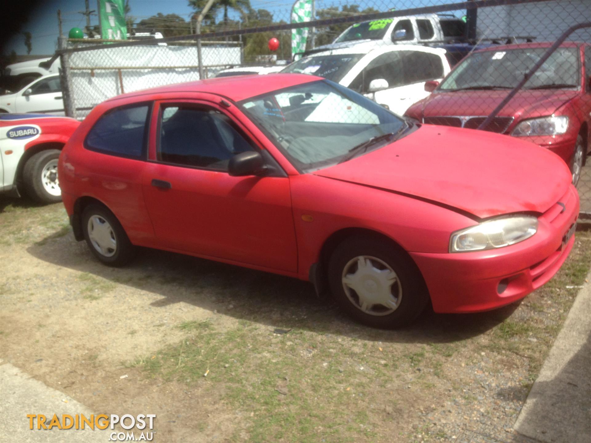 2000 Mitsubishi Lancer  Mirage 3 door  manual 1.5 LEFT DOOR MANUAL MIRROR A1007