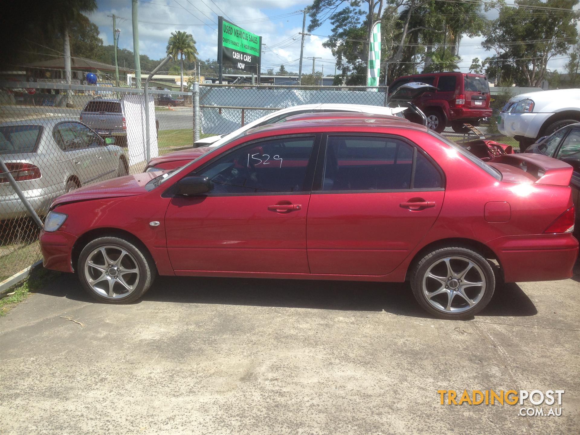 2003 Mitsubishi  Lancer CG sedan manual 2.4 LEFT FRONT DISC ROTOR