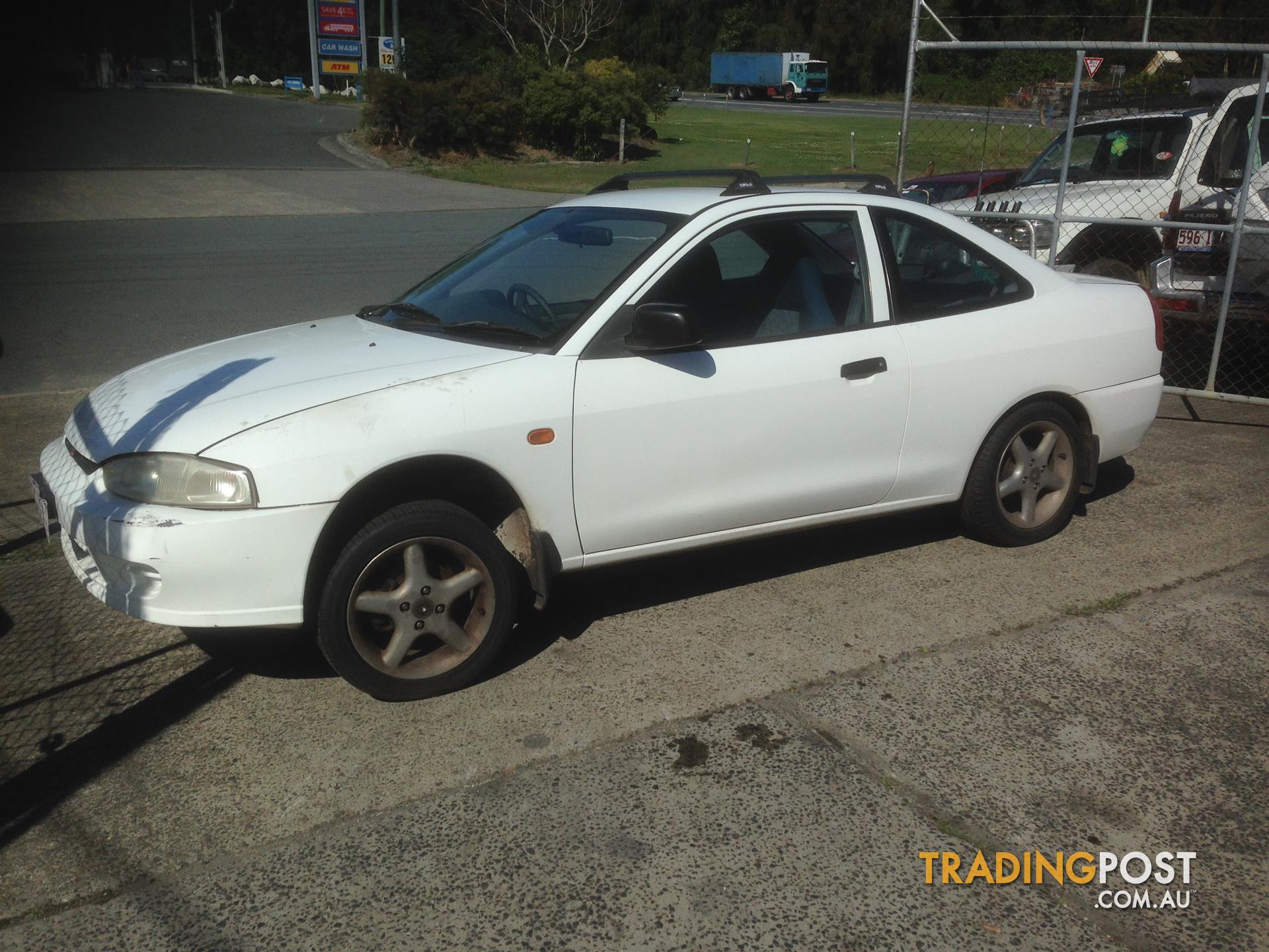 7/99 Mitsubishi Lancer Ce Coupe manual 1.5 LEFT FRONT DISC ROTOR A1005