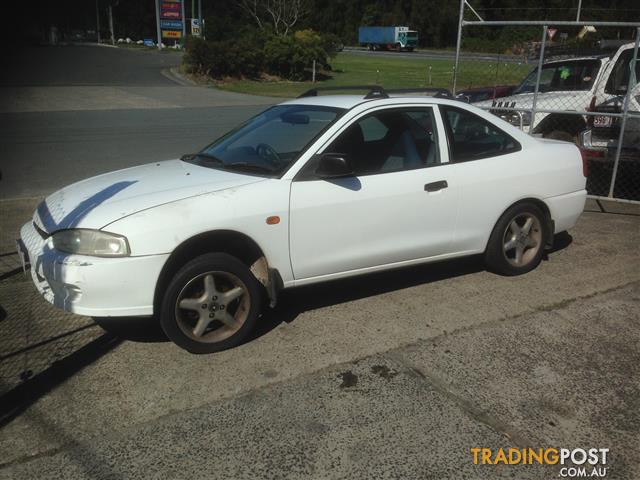 7/99 Mitsubishi Lancer Ce Coupe manual 1.5 LEFT FRONT DISC ROTOR A1005