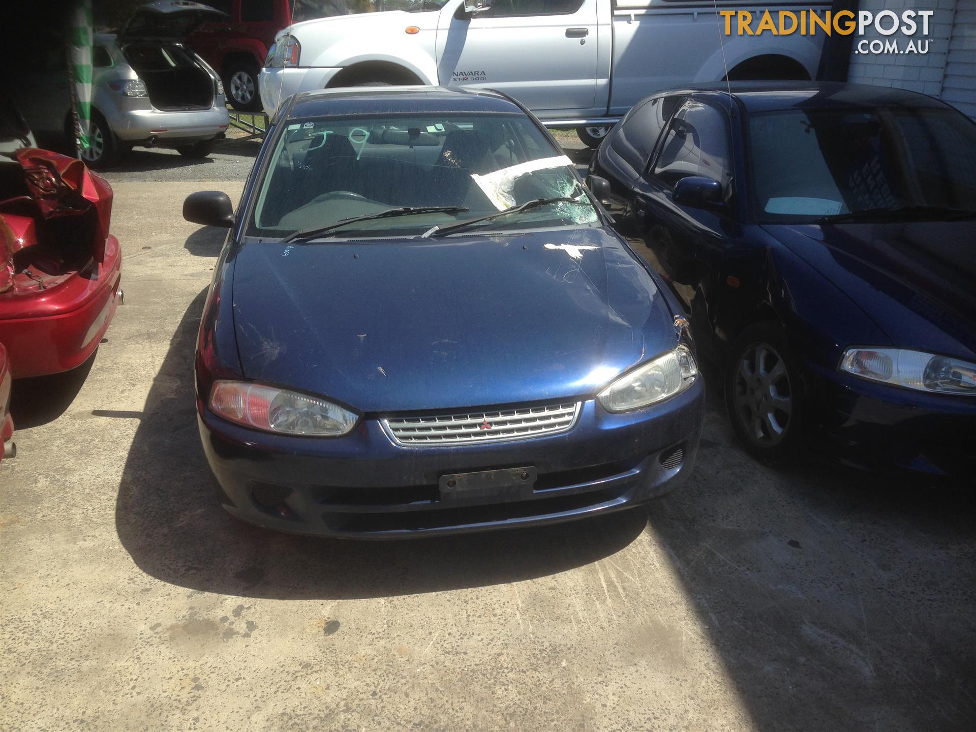 2003 Mitsubishi CE Lancer Coupe manual 4G93 FRONT STRUTS
