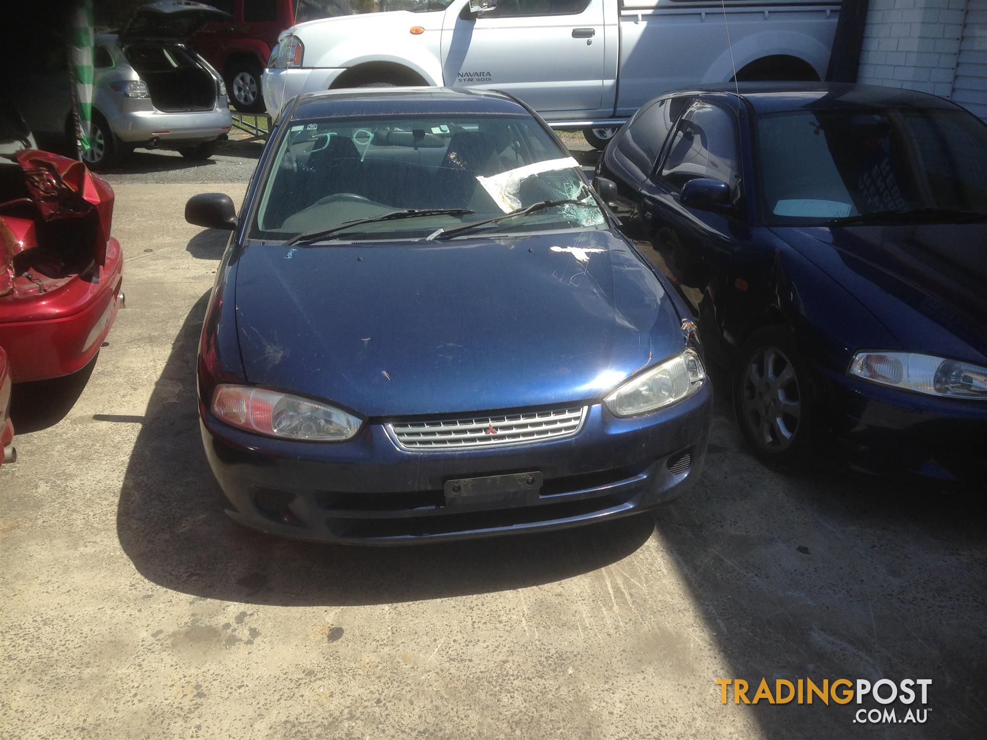 2003 Mitsubishi CE Lancer Coupe manual 4G93 LEFT DOOR MANUAL MIRROR