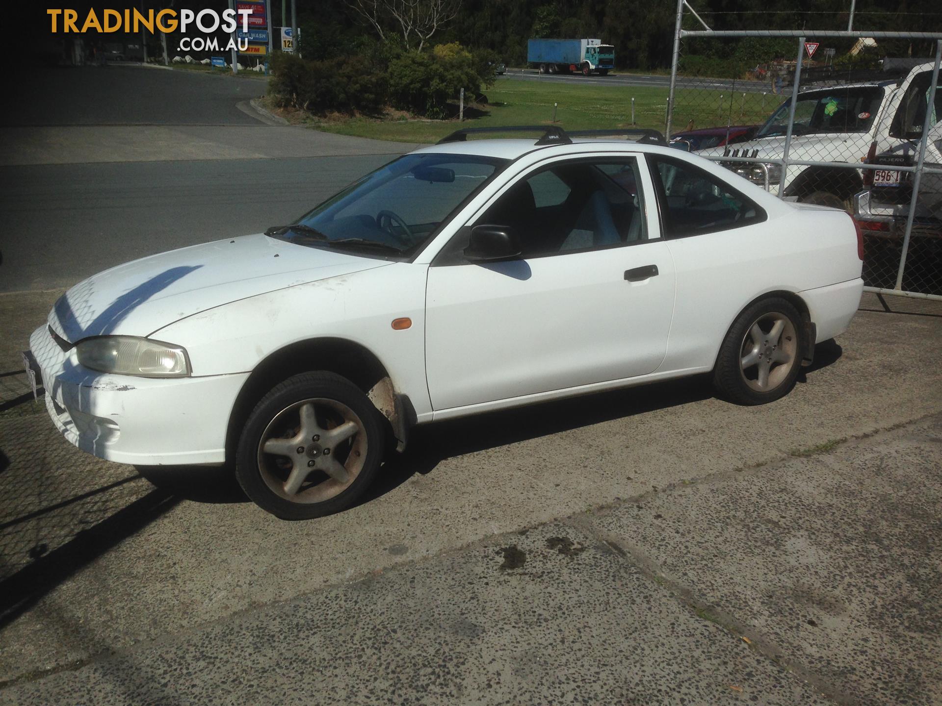 7/99 Mitsubishi Lancer Ce Coupe manual 1.5 DOOR LF A1005