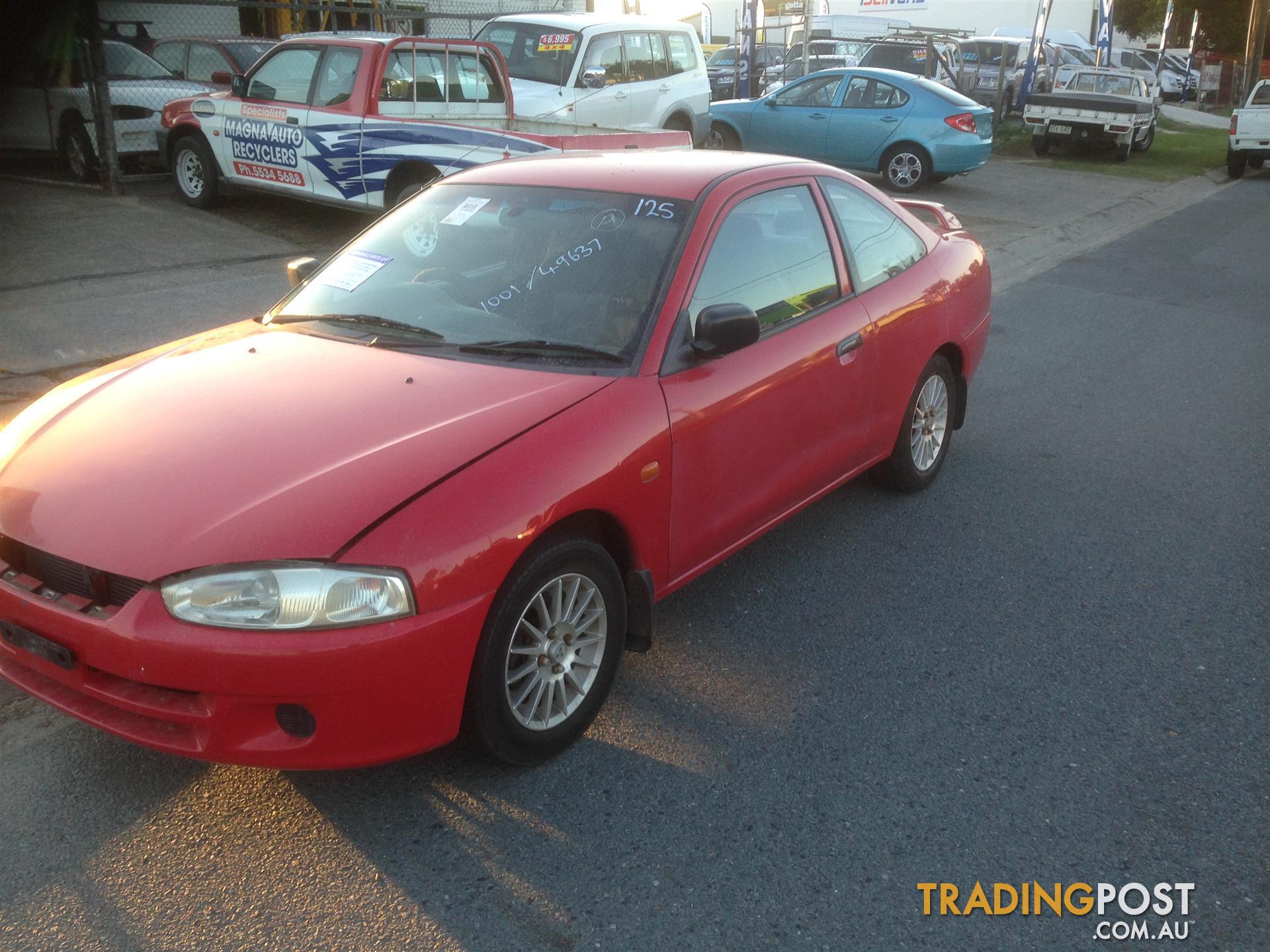 1/03 Mitsubishi Lancer CE Coupe Auto 1.8 LEFT TAIL LIGHT A1003