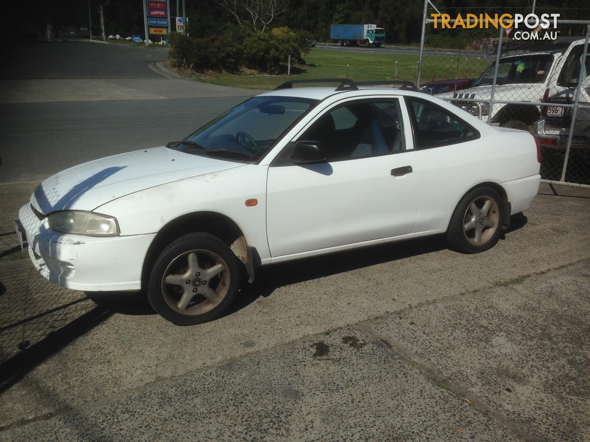 7/99 Mitsubishi Lancer Ce Coupe manual 1.5 POWER STEER PUMP A1005