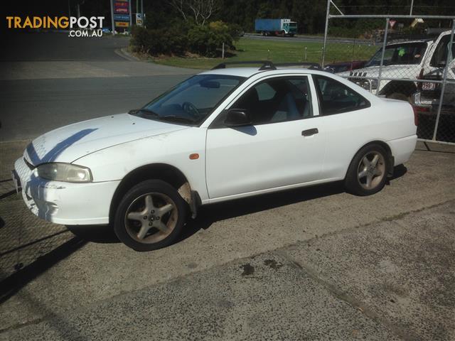 7/99 Mitsubishi Lancer Ce Coupe manual 1.5 POWER STEER PUMP A1005