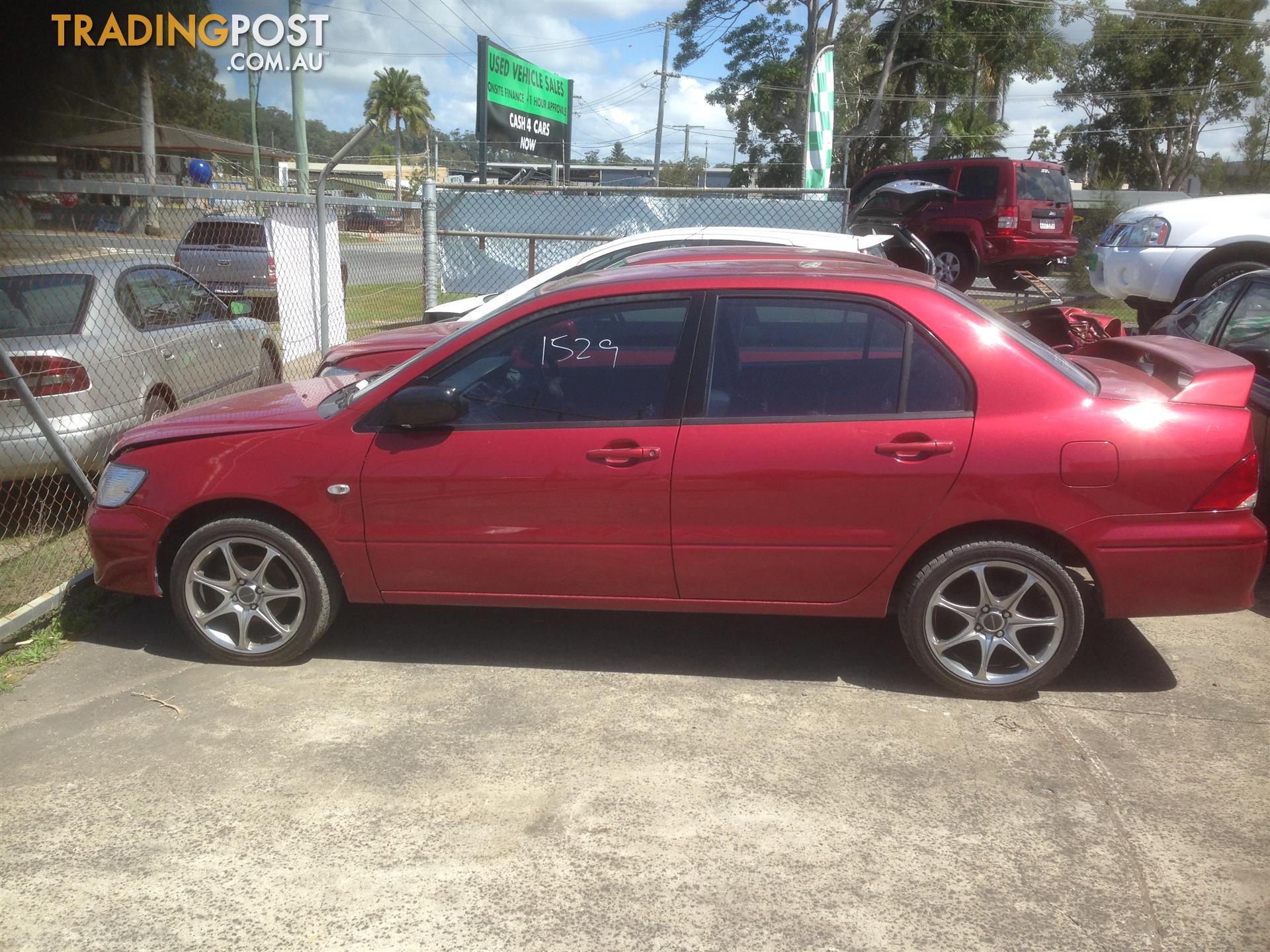 2003 Mitsubishi  Lancer CG sedan manual 2.4 RADIATOR