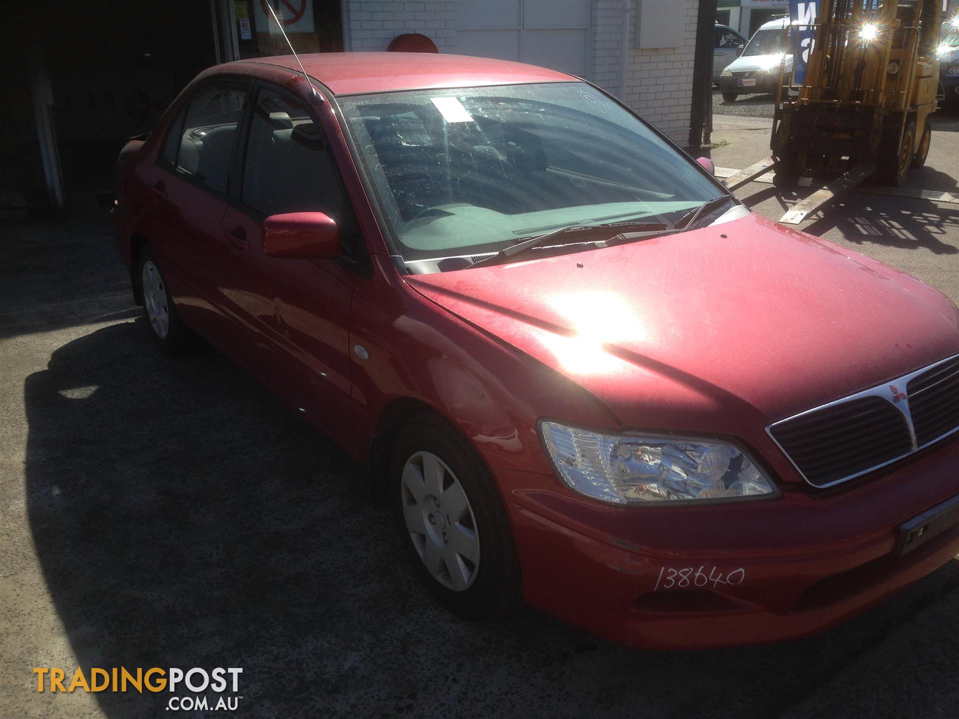 7/02 Mitsubishi Lancer CS Sedan Manual 4G93 ALLOY WHEELS (SINGLE) A1001