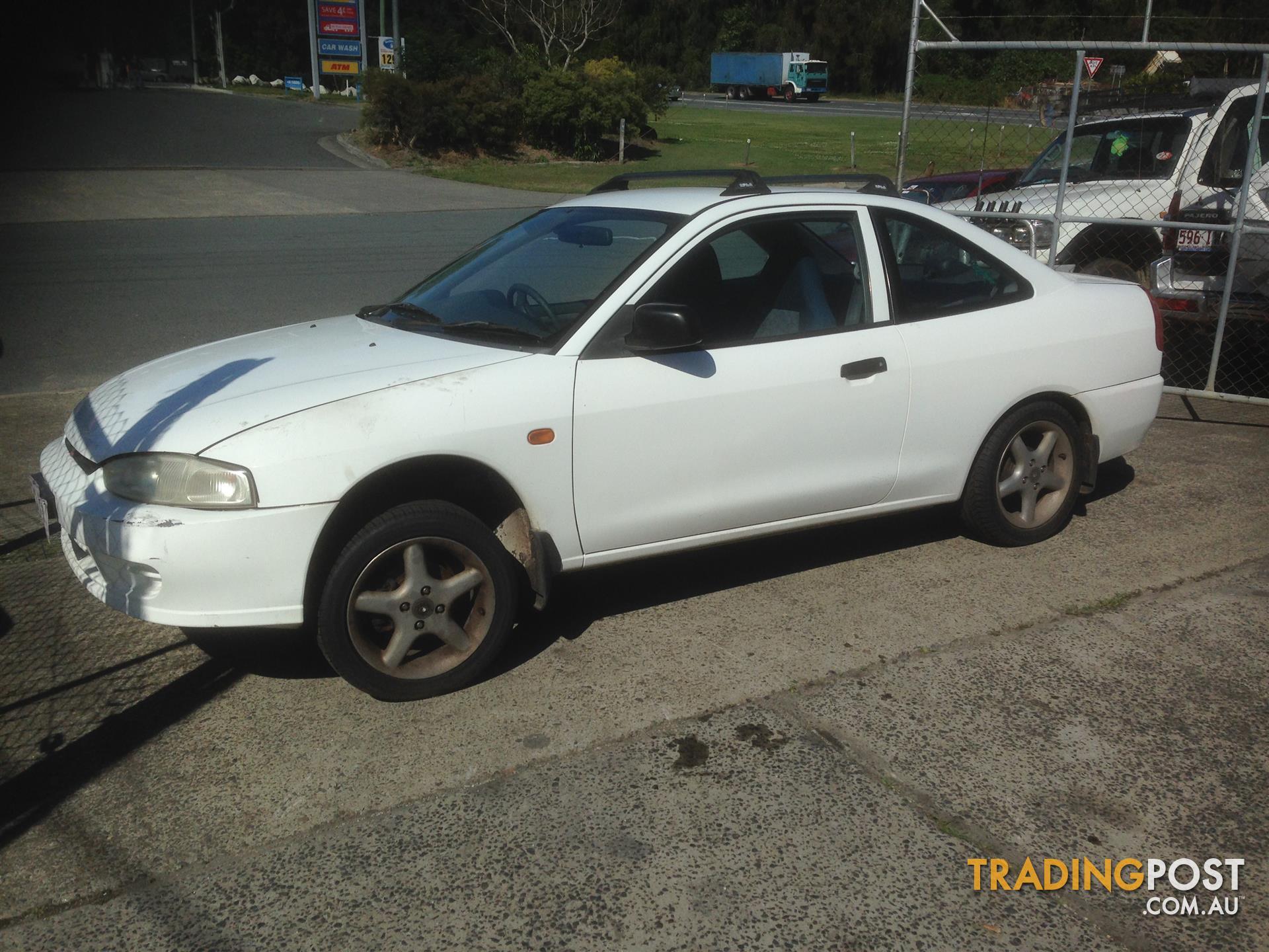 7/99 Mitsubishi Lancer Ce Coupe manual 1.5 BOOT LID A1005